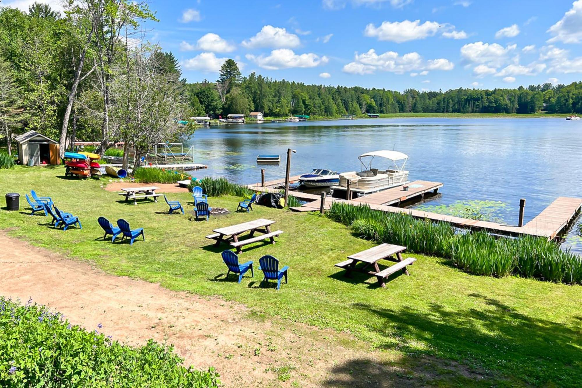 Catfish Cove - Mini Cabin Eagle River Eksteriør bilde
